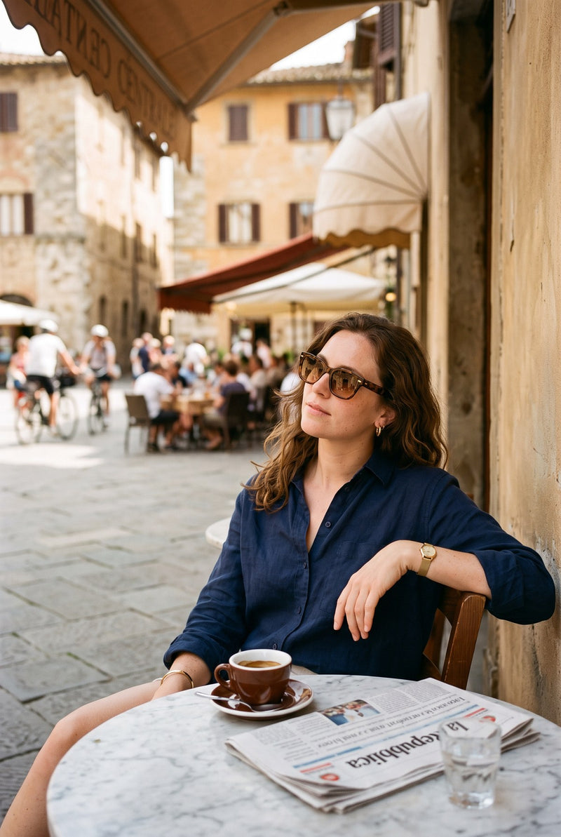 Caffè in piazza