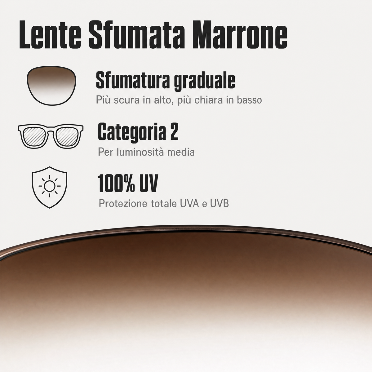 Rilens — Bruma — Lente Sfumata Marrone