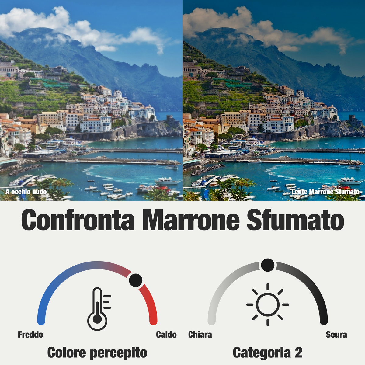 Rilens — Bruma — Lente Sfumata Marrone
