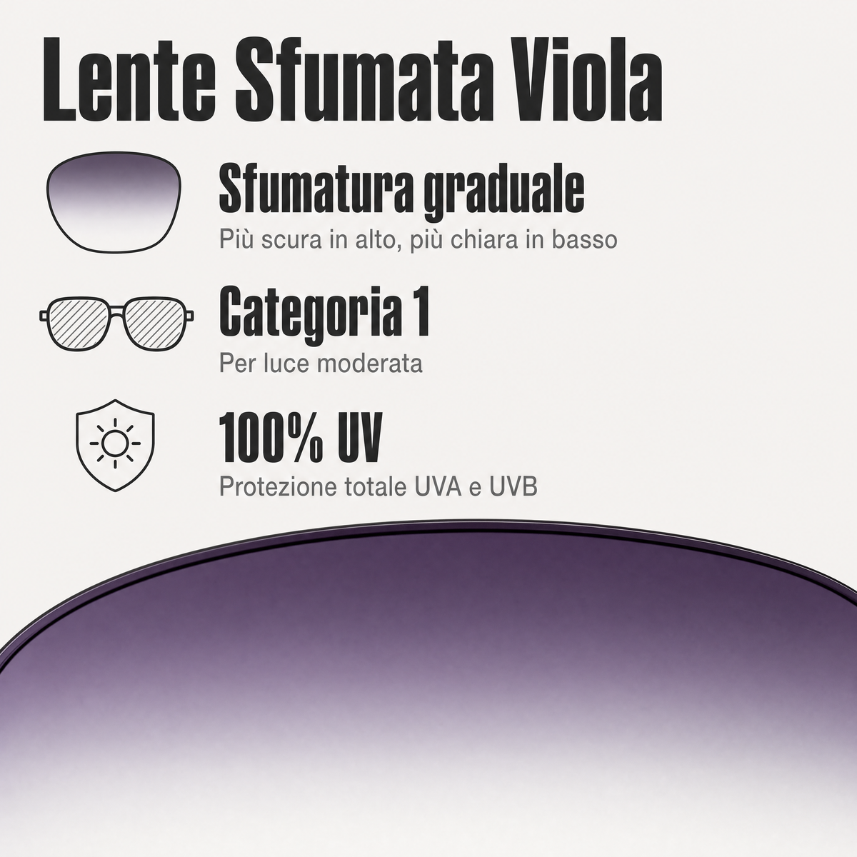 Rilens — Aurora — Lente Sfumata Viola