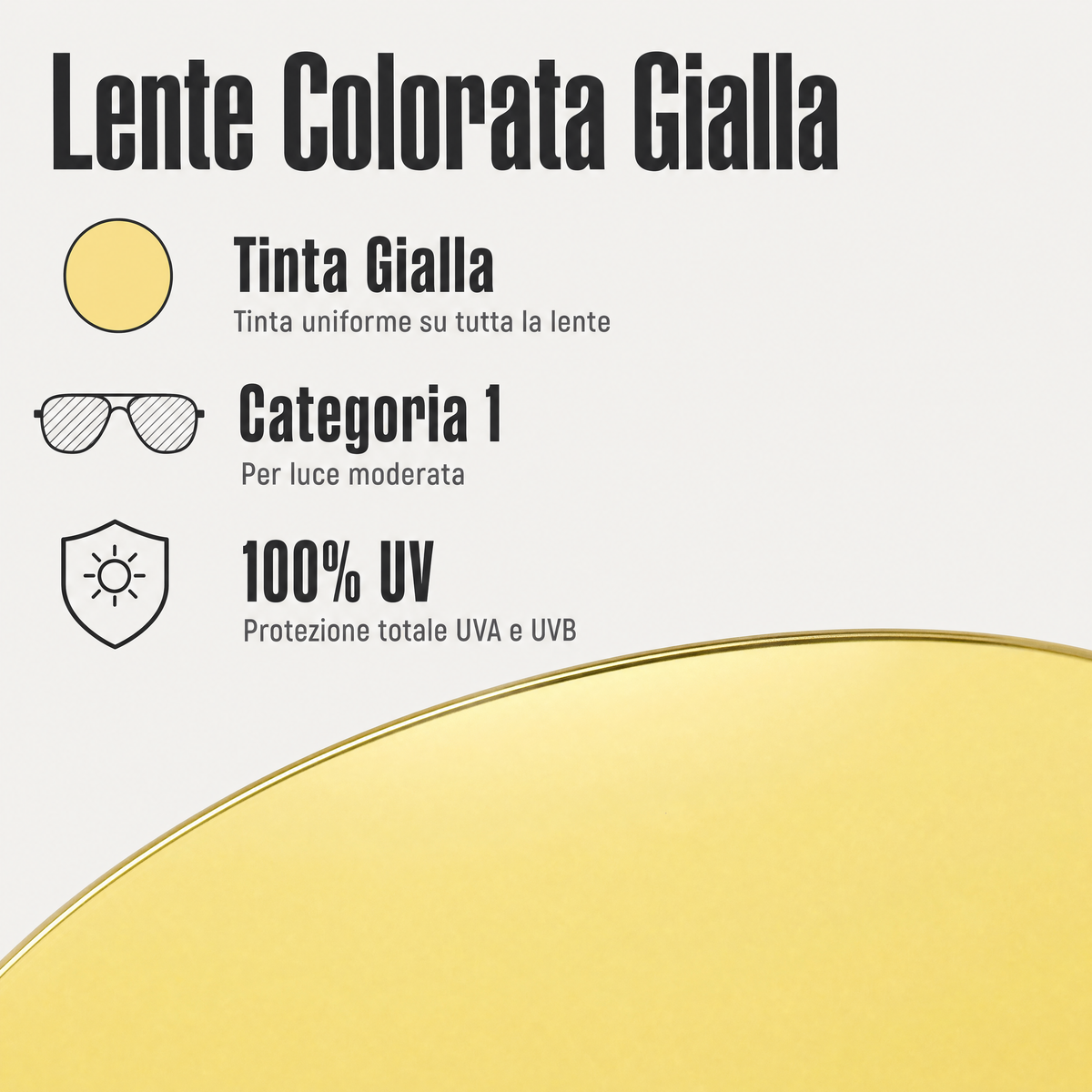 Rilens — Polline — Lente Colorata Gialla