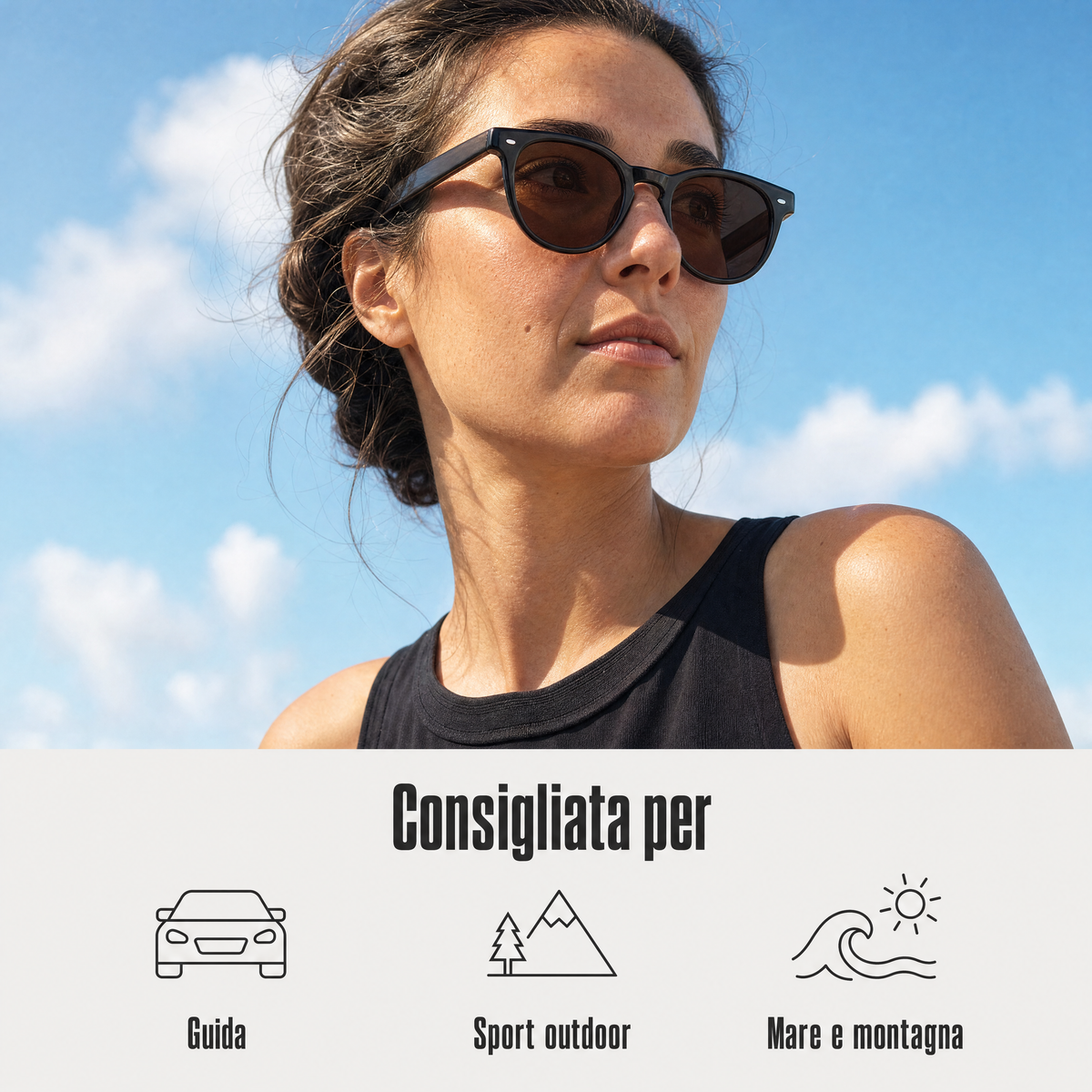Rilens — Terra — Lente Classica Marrone
