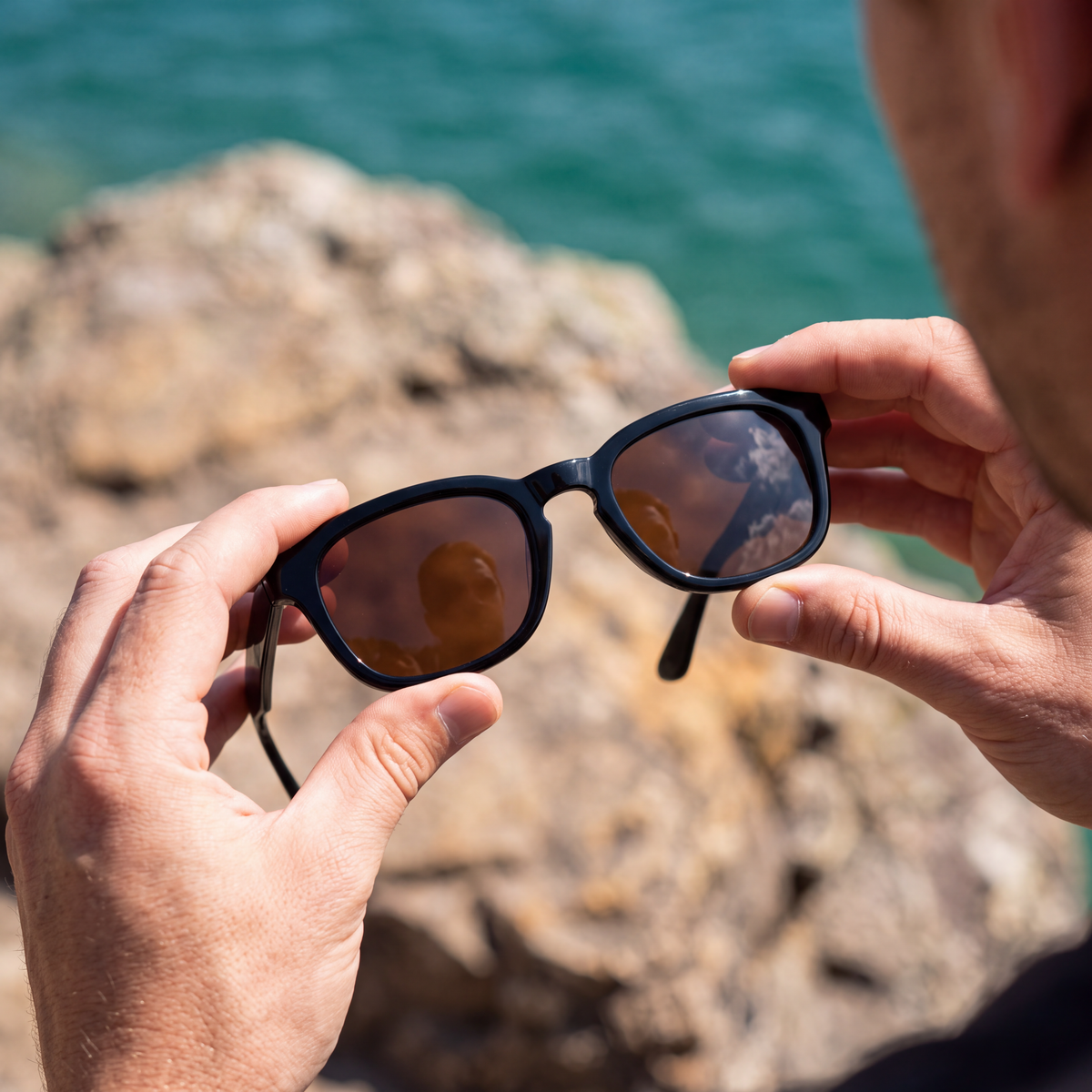 Rilens — Terra — Lente Classica Marrone