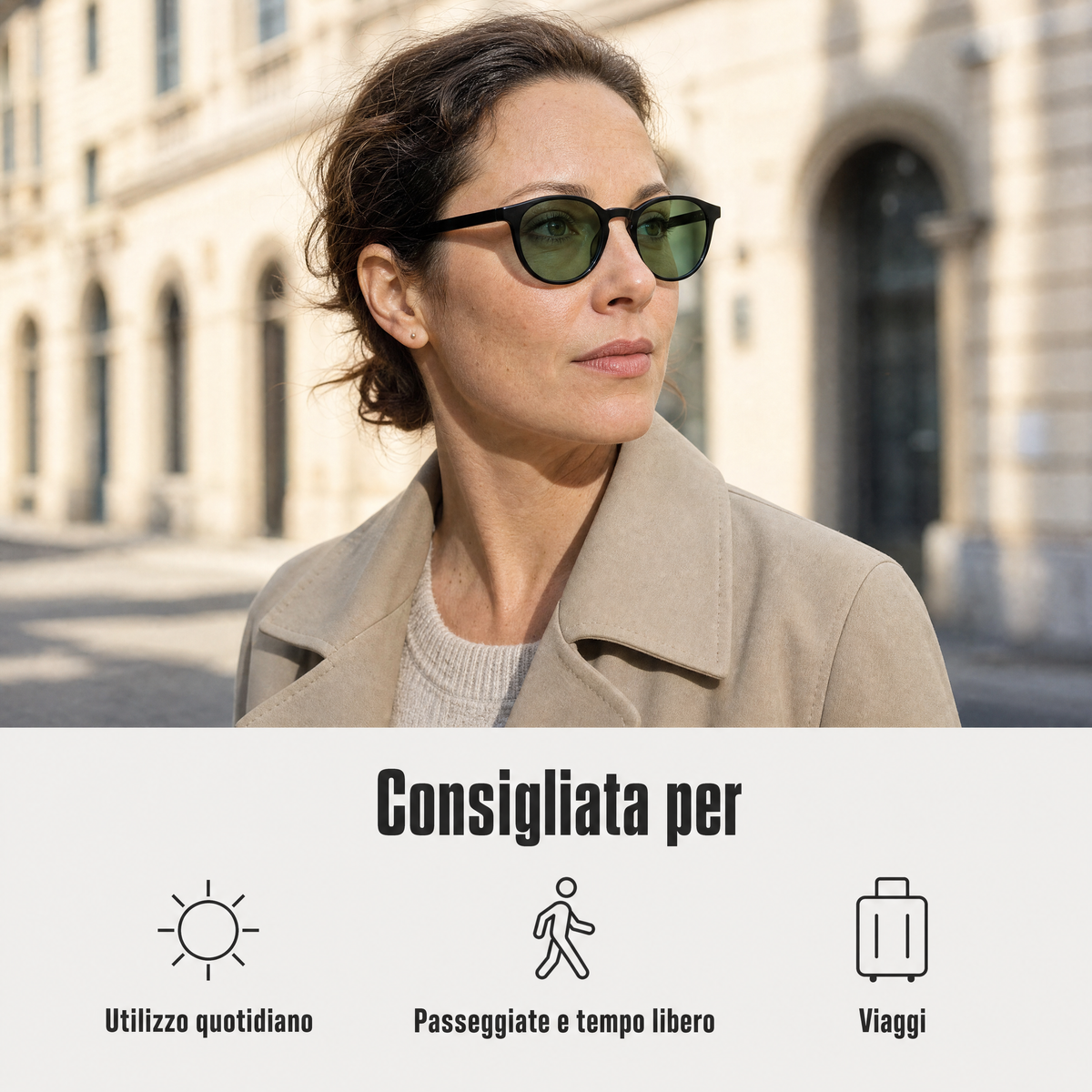 Rilens — Alloro — Lente Classica Verde