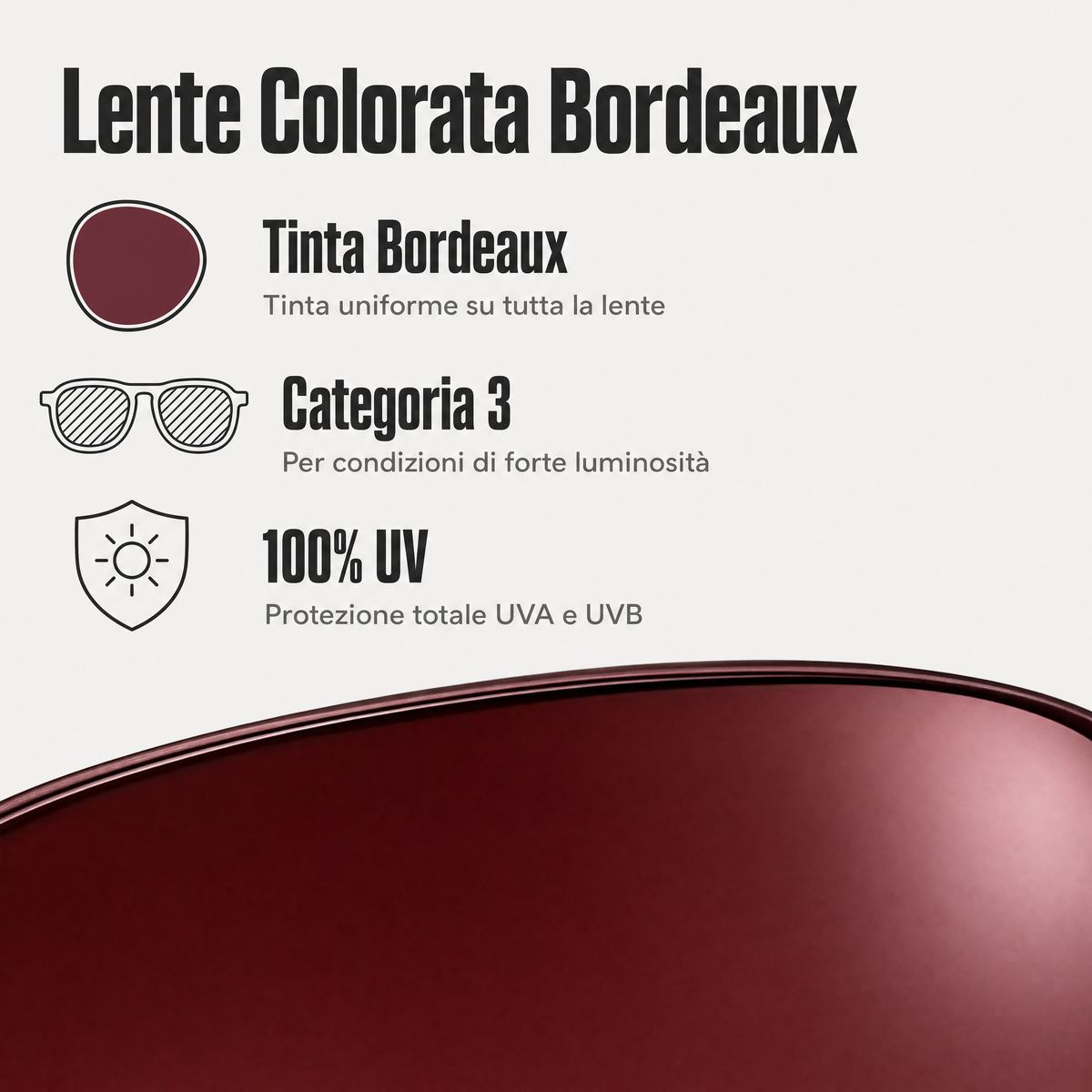Rilens — Vendemmia — Lente Colorata Bordeaux
