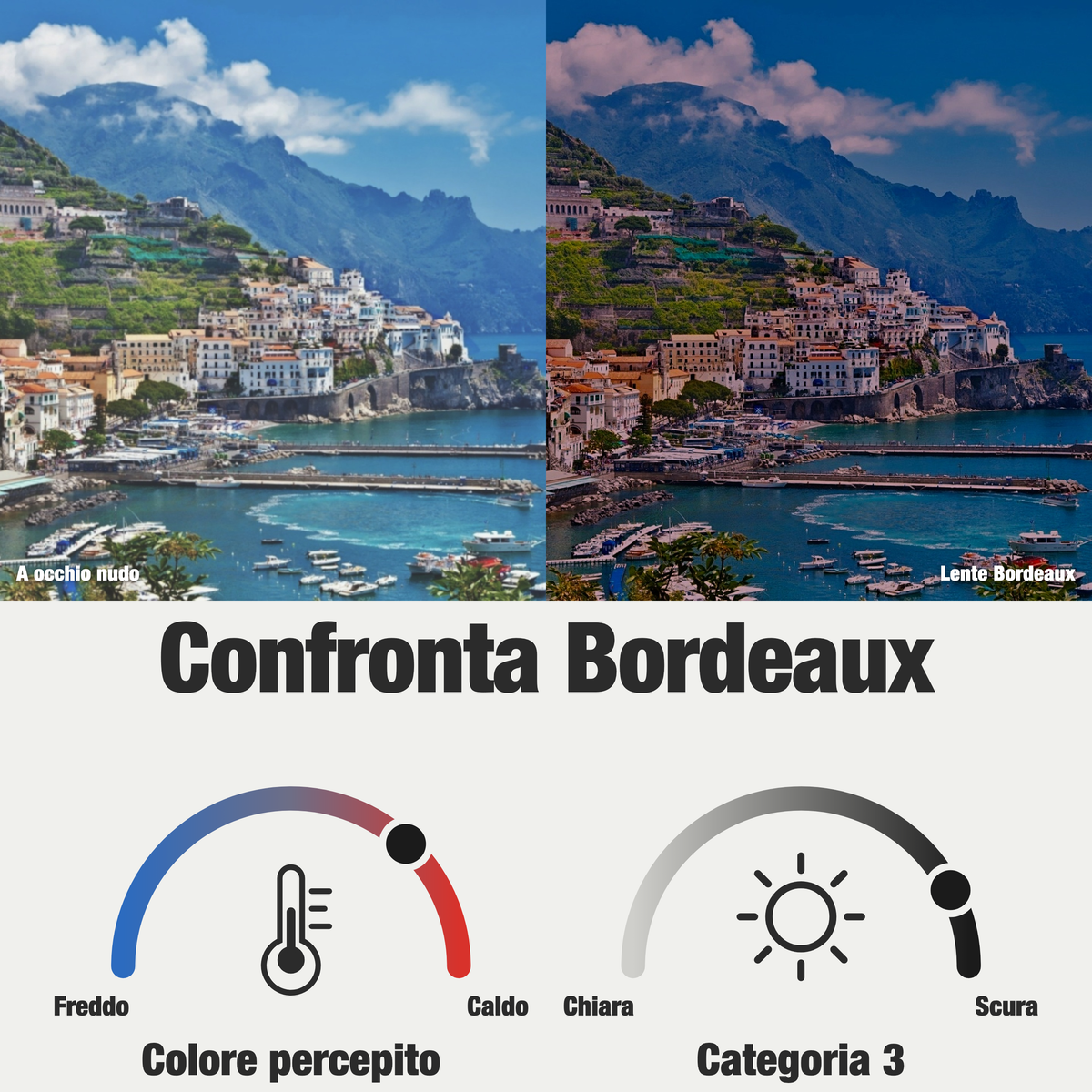 Rilens — Vendemmia — Lente Colorata Bordeaux