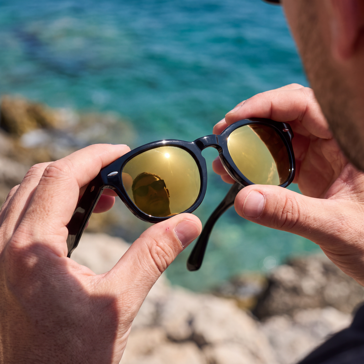 Rilens — Solstizio — Lente Specchiata Revo Giallo Limone