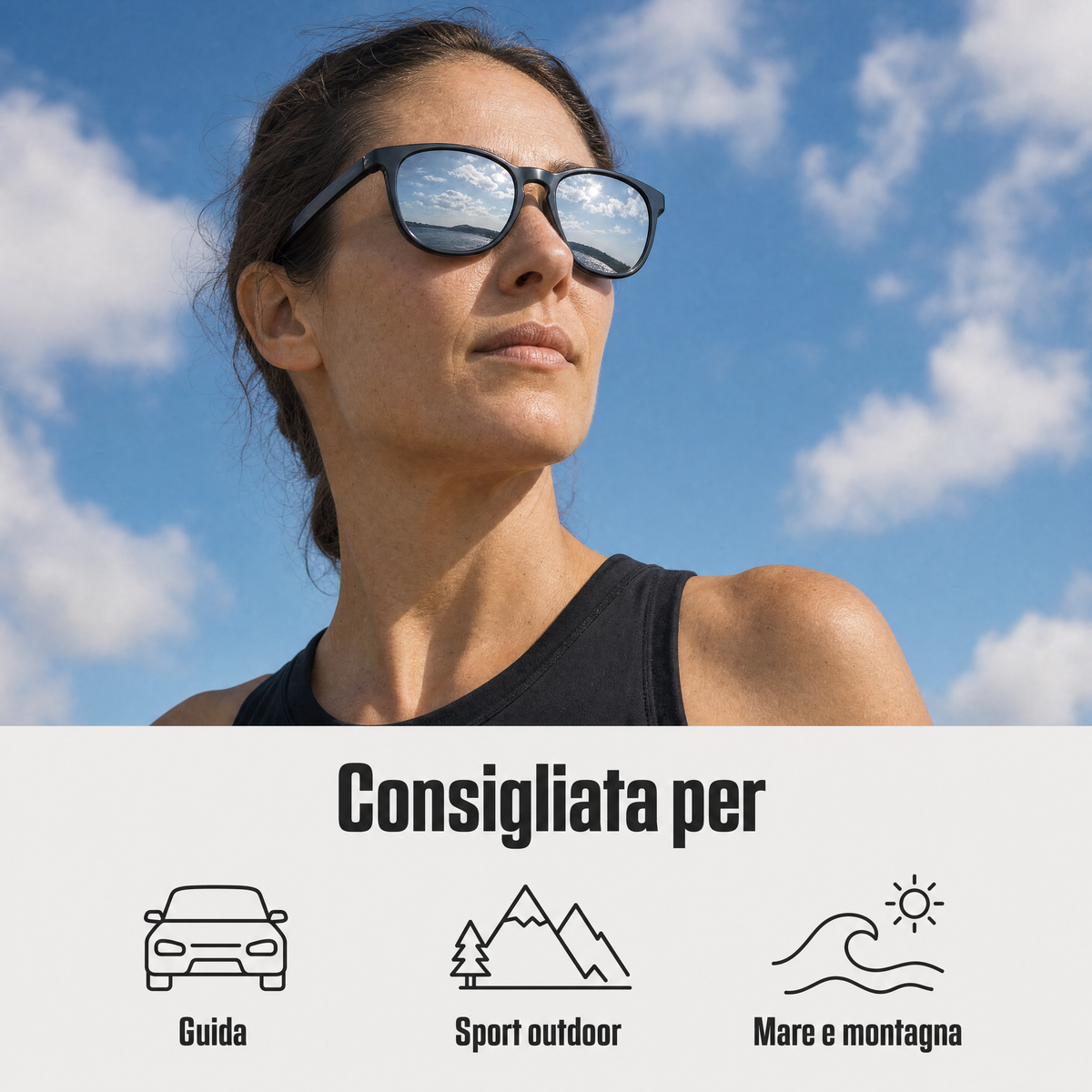Rilens — Argentovivo — Lente Specchiata Revo Cromo